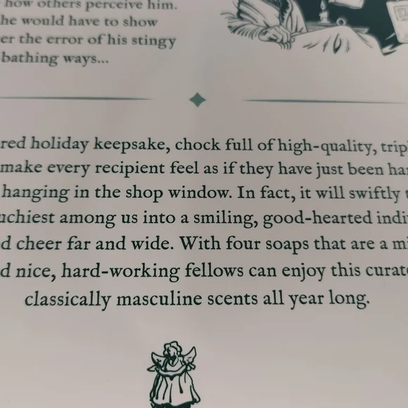 Naughty or Nice Soap 4 Bars Gift Set Duke Cannon Lump Of Coal, Sawtooth, Burbon - Picture 14 of 16